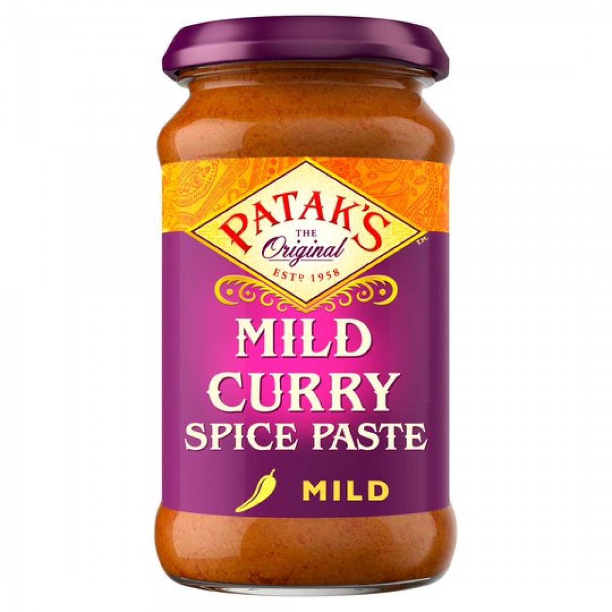 Pataks Mild Curry Paste 6X283G