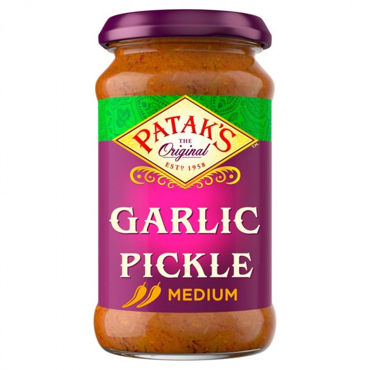 Patak's Garlic Pickle Medium 6X300g
