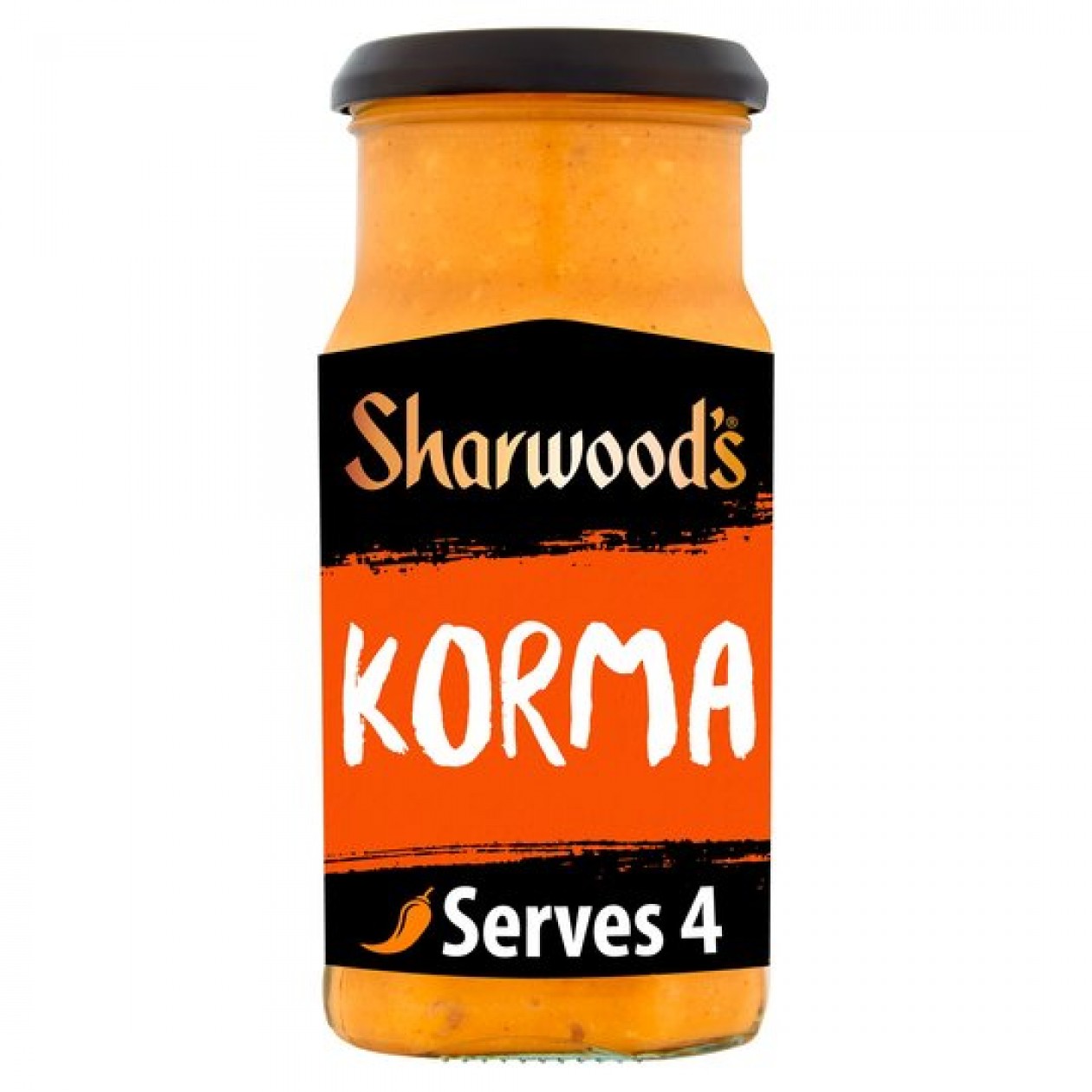 Sharwoods Korma Sauce Mild 6x420G