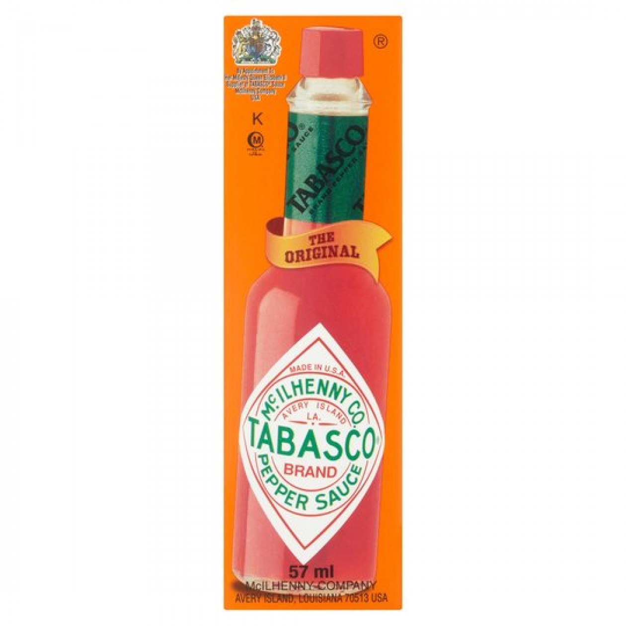 Tabasco Original Red Sauce 57ml x 12