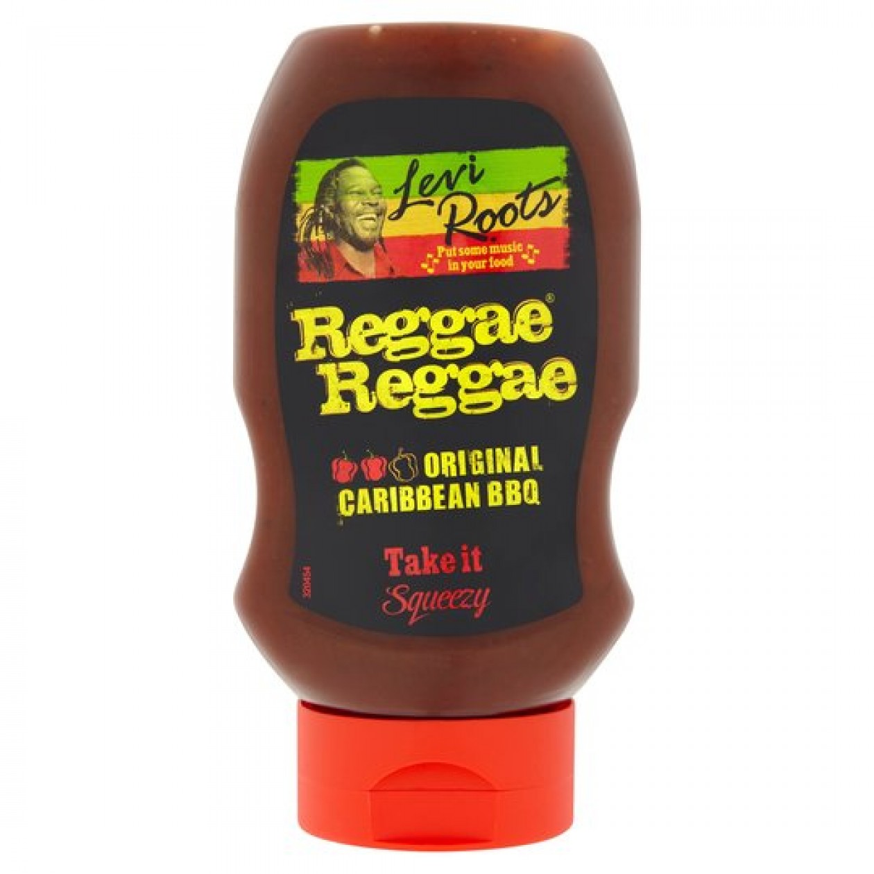 Levi Roots Reggae Sauce 6X490G