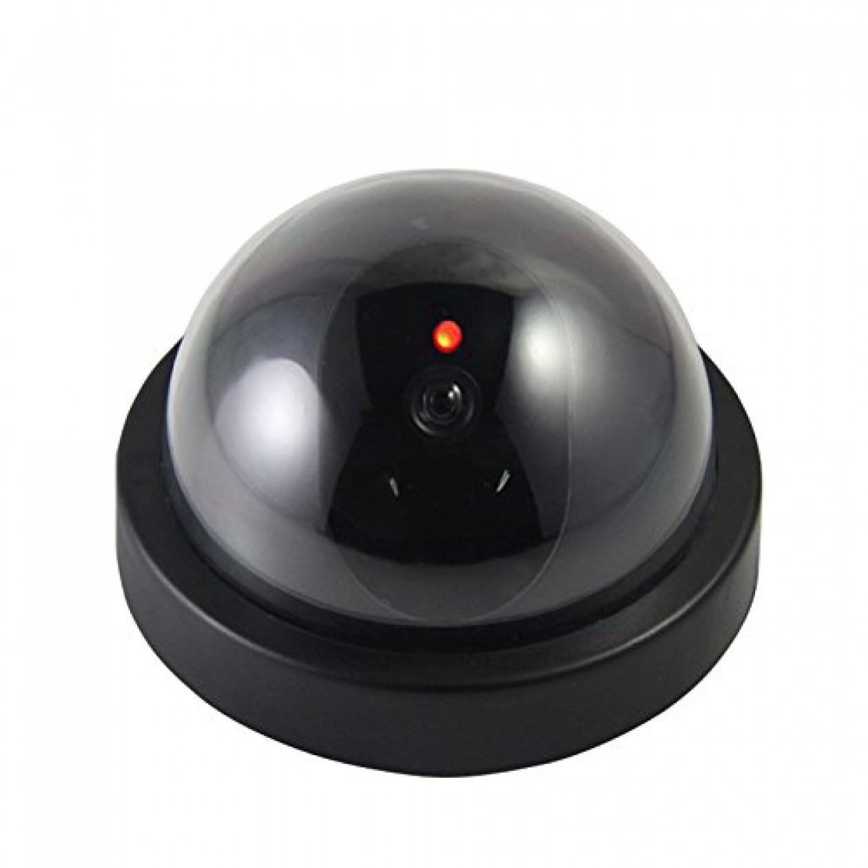 Quality Dummy Dome Fake Outdoor Indoor CCTV Security Camera x 2