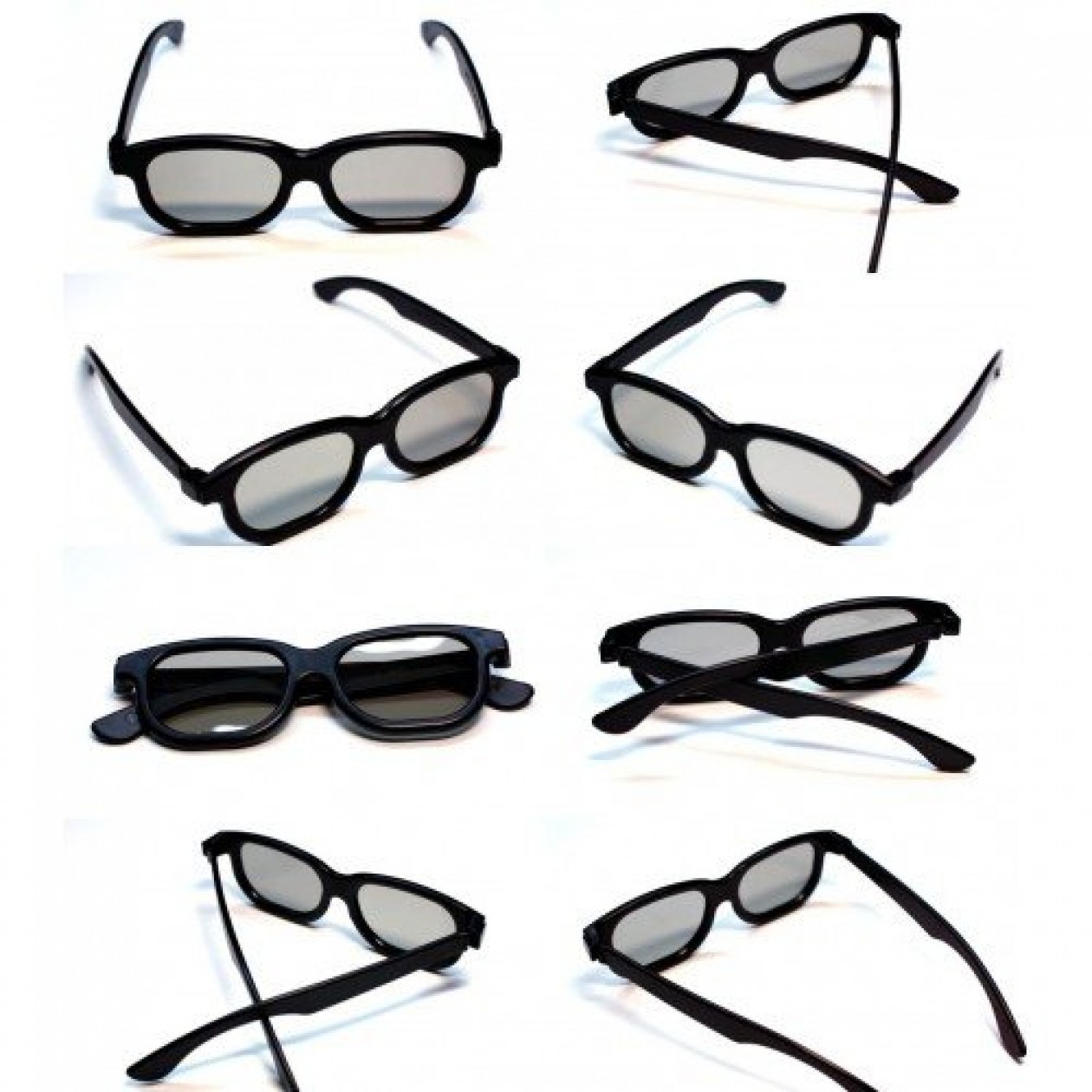 Rheme 10 x Newest Latest 3D Glasses