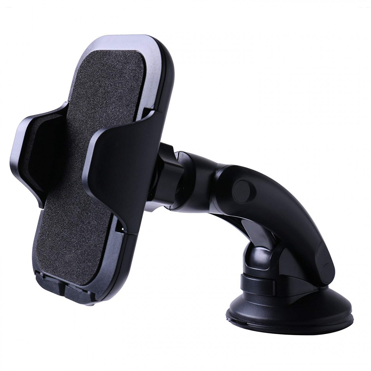 Universal Phone Mount Adjustable Phone Cradle with Strong Sticky Gel Pad for Mobiles