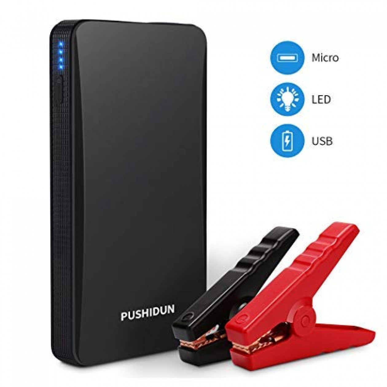 Pushidun Jump Starter & Power Bank