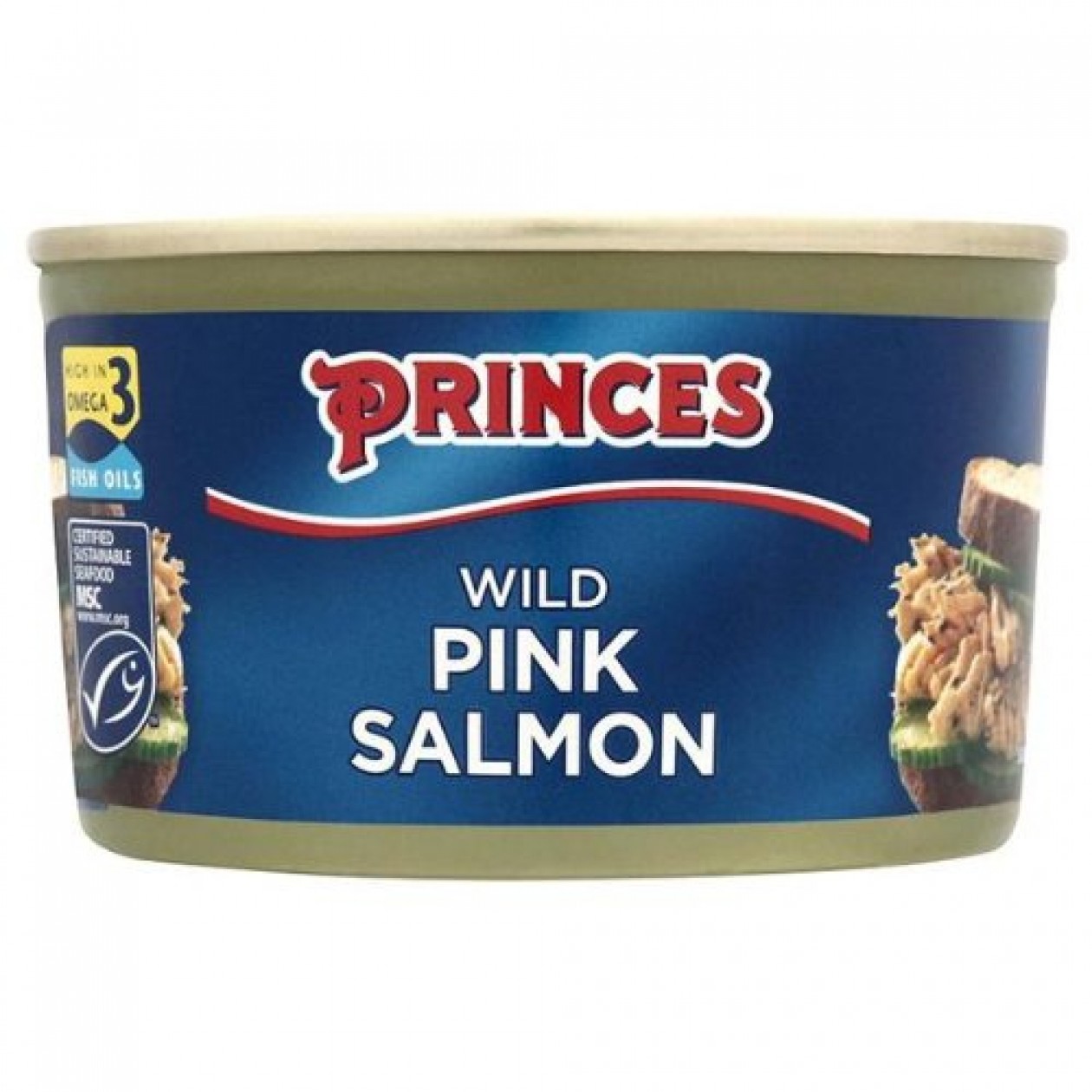 Princes Pink Salmon 6 x 213g
