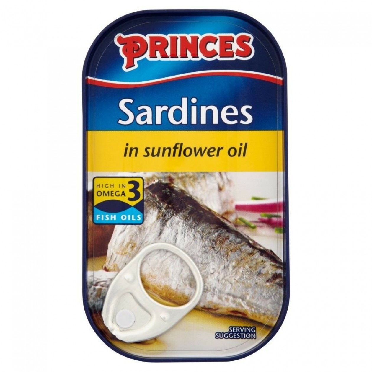 Princes Sardines in Sunflower Oil 10 x 120g