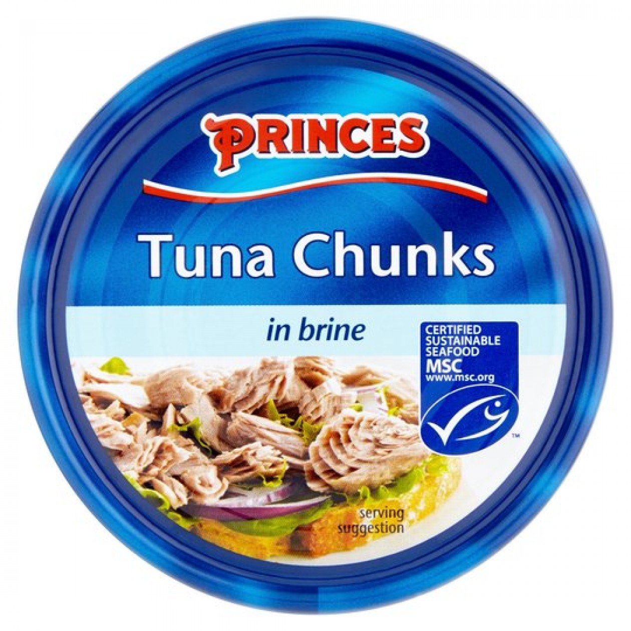 Princes Tuna Chunks in Brine 160g