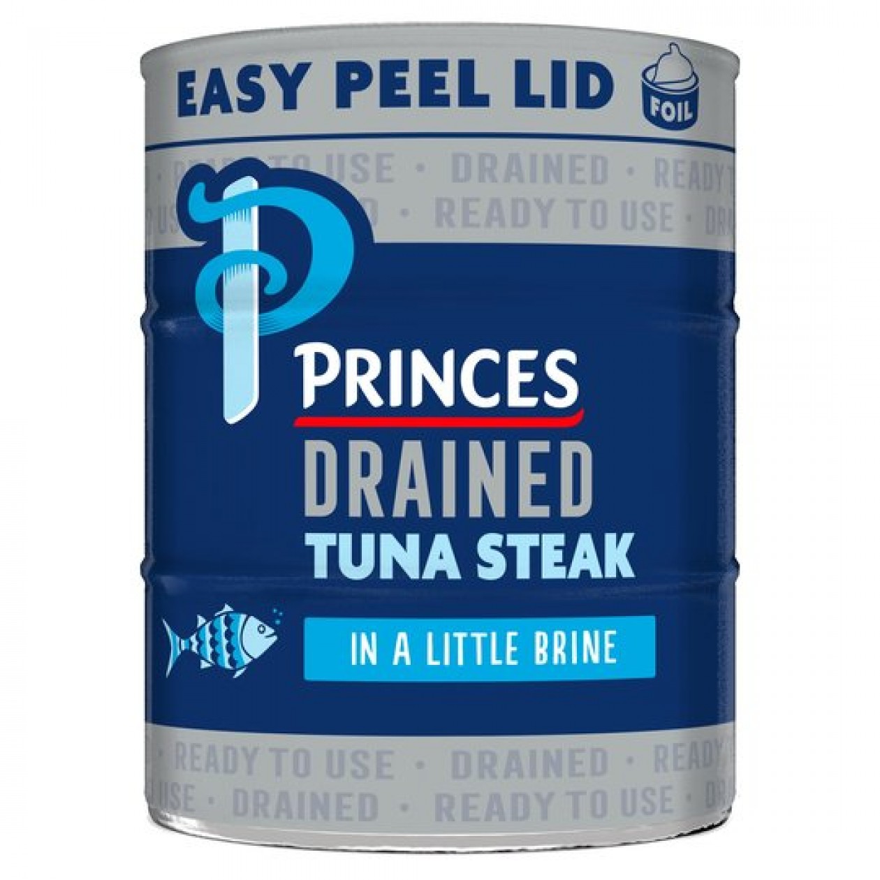 Princes Drained Tuna Steak In Sunflower Oil 185g