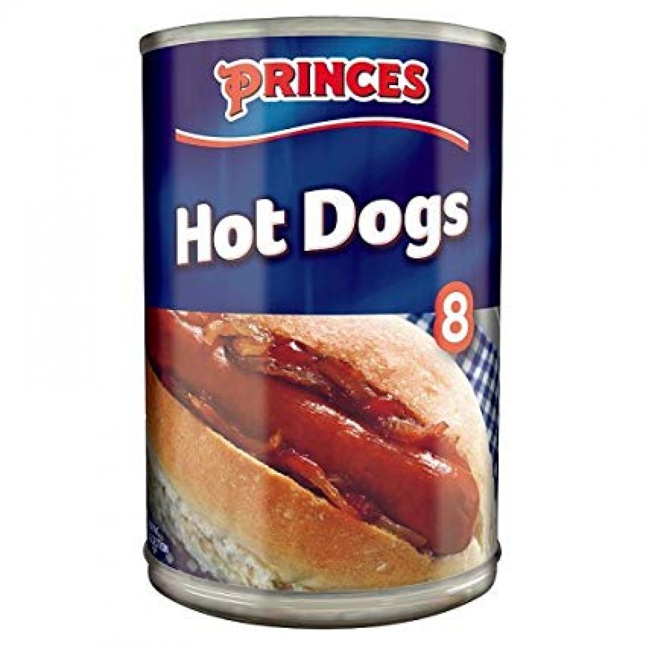 Princes 8 Hot Dogs in Brine 400g