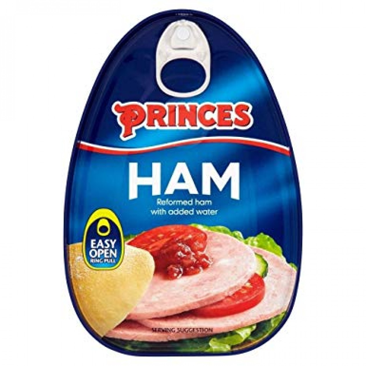 Princes Ham Pear Shaped 454g