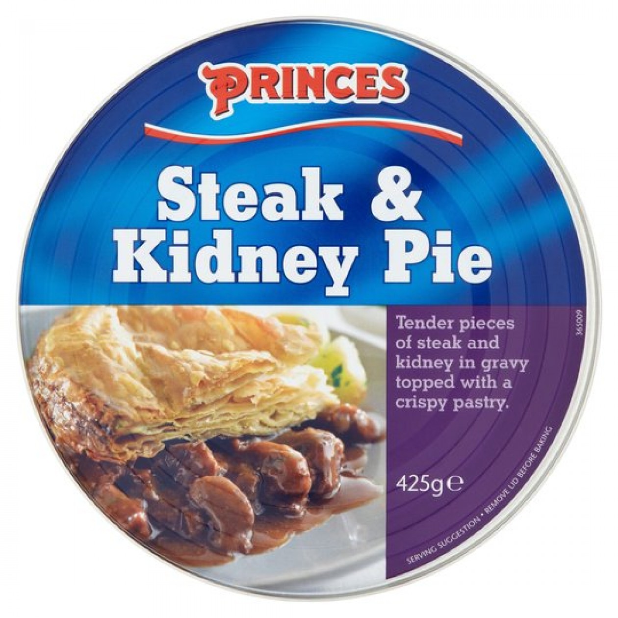 Princes Steak And Kidney Pie 425g