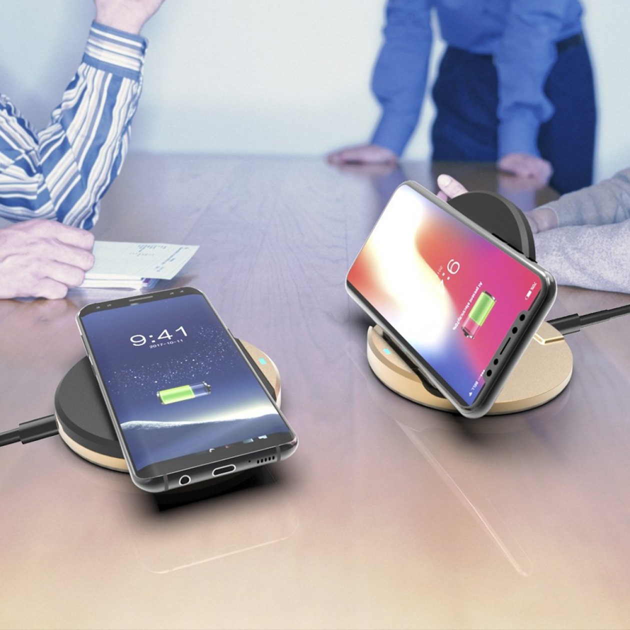 Fast Wireless Chargers Quick Charge, Standard Charge for iPhone Samsung and others