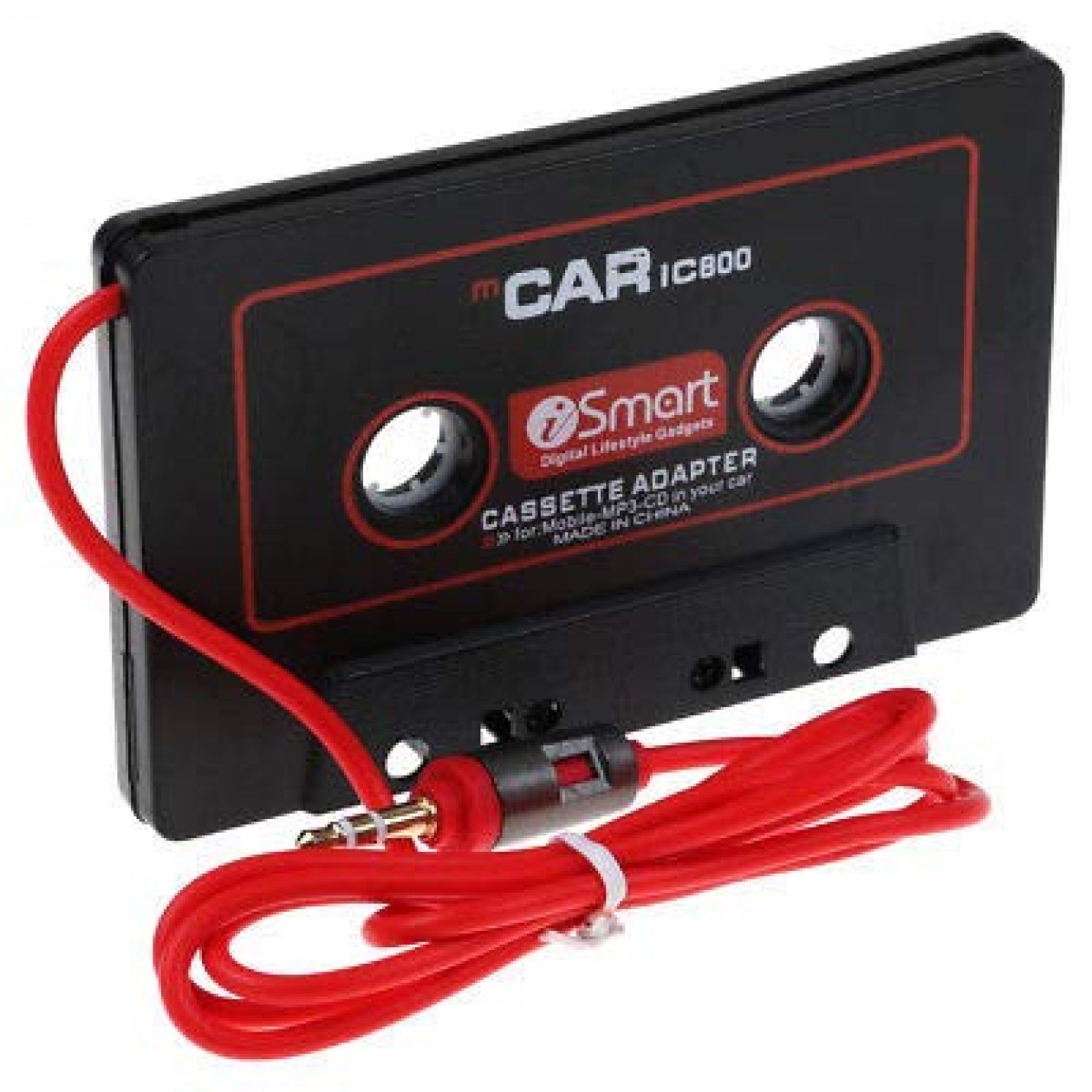 3.5mm Universal Car Audio Cassette Adapter for Smartphones, 3-Feet Cord