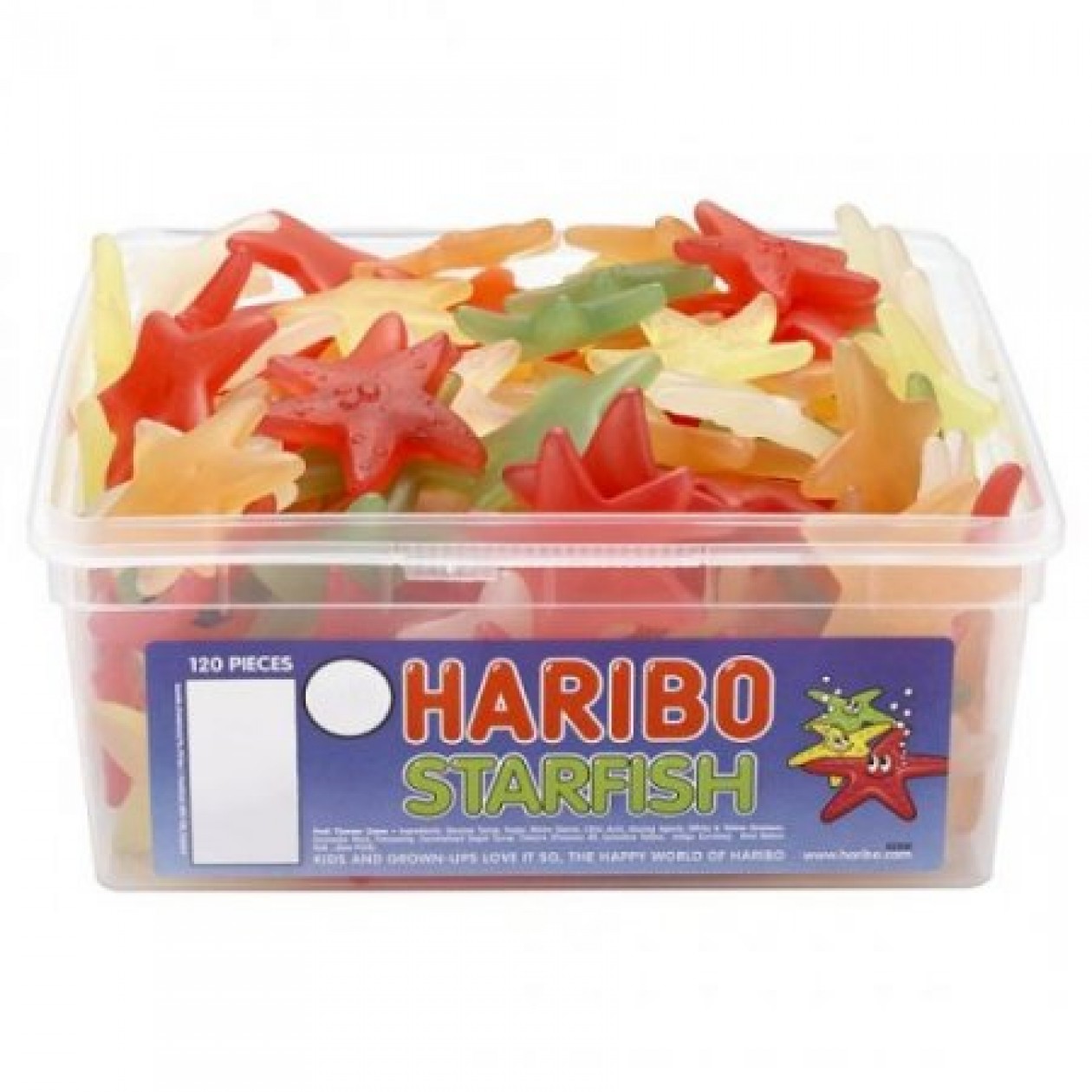 Haribo Starfish 120 pieces 912g