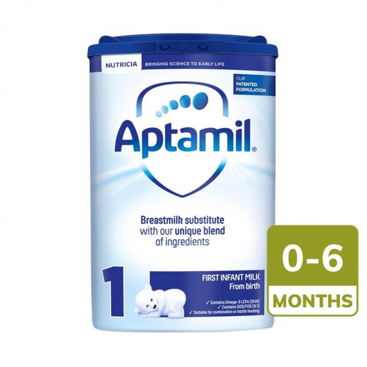 Aptamil First Infant Milk Stage 1, 800G