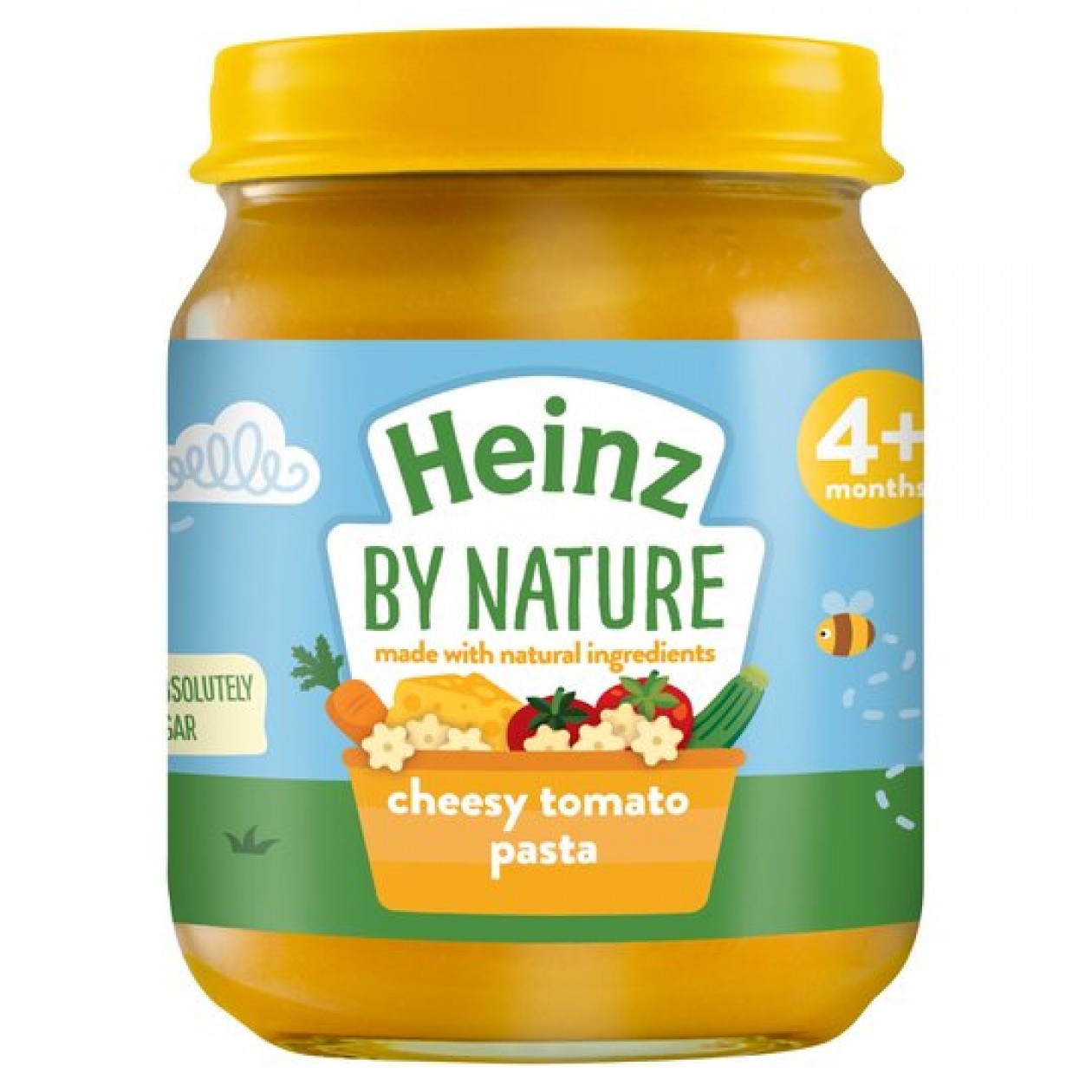 Heinz Cheesy Tomato Pasta Jar 6x 120G