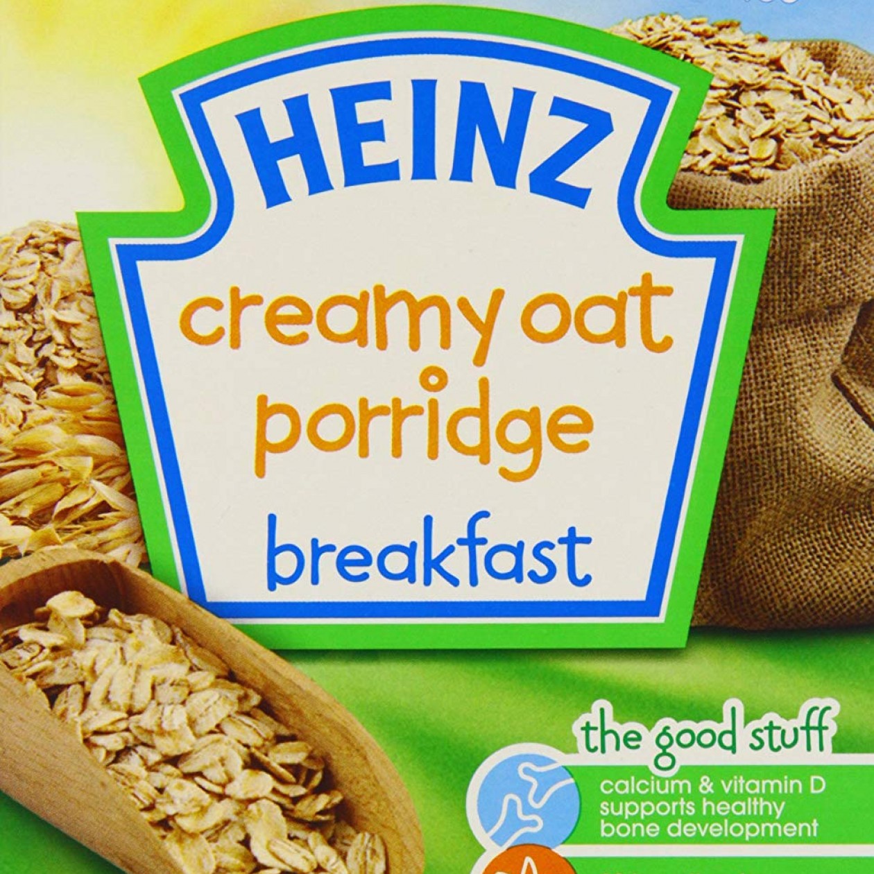 Heinz Creamy Oat Porridge Breakfast 6X125g