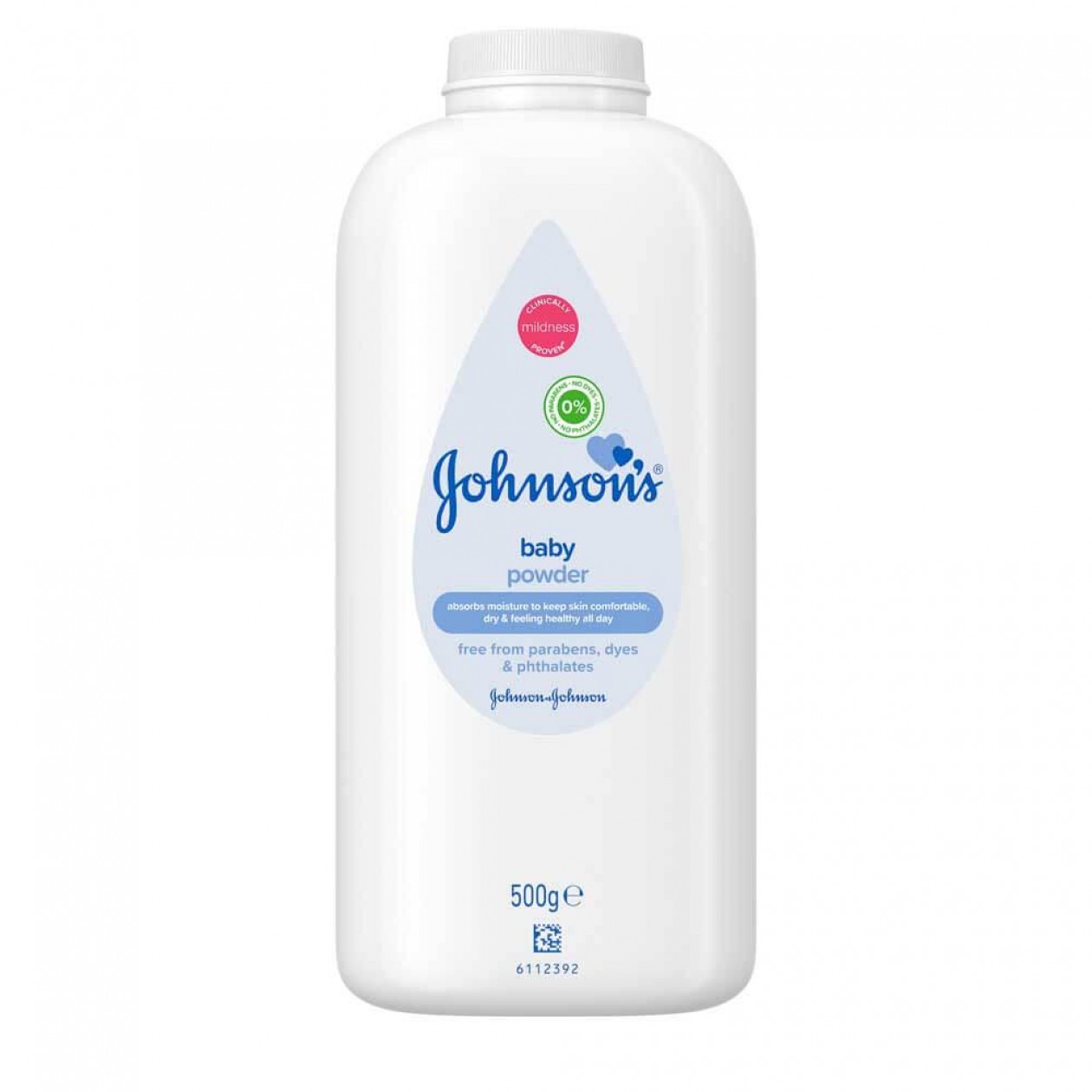 Johnson's Baby Powder 500G
