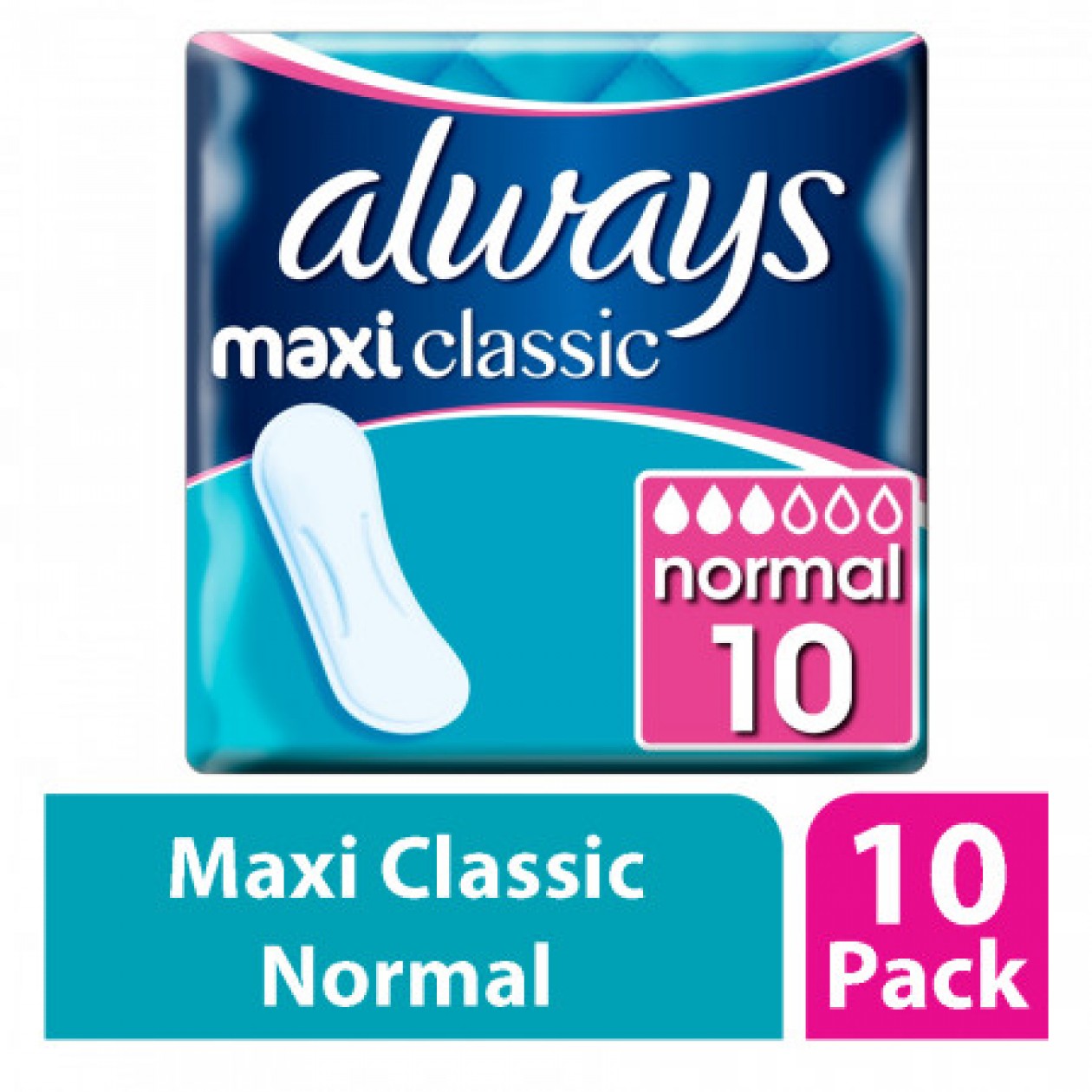 Always Maxi Normal Plus 10