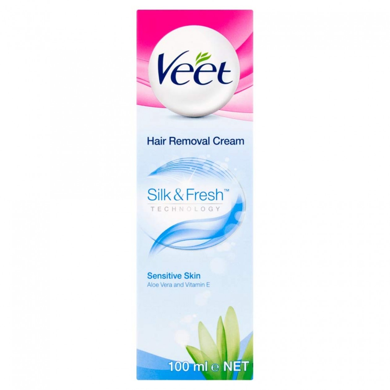 Veet Hair Removal Cream for Sensitive Skin 6X100ml