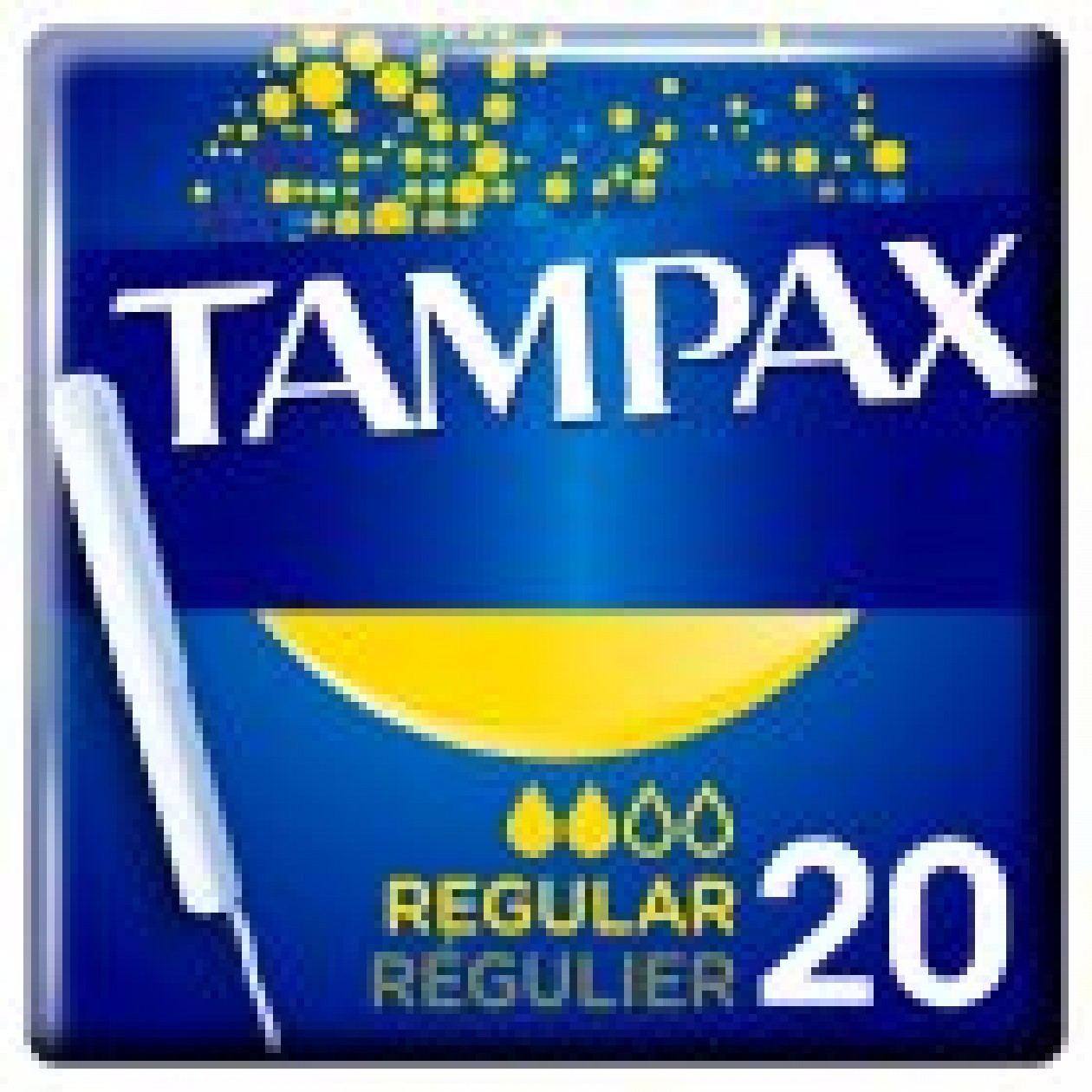 Tampax Regular Tampons 8x20