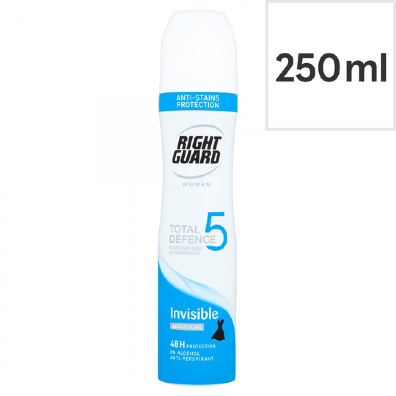 Right Guard Women Invisible Power Antiperspirant Deodorant  250ml