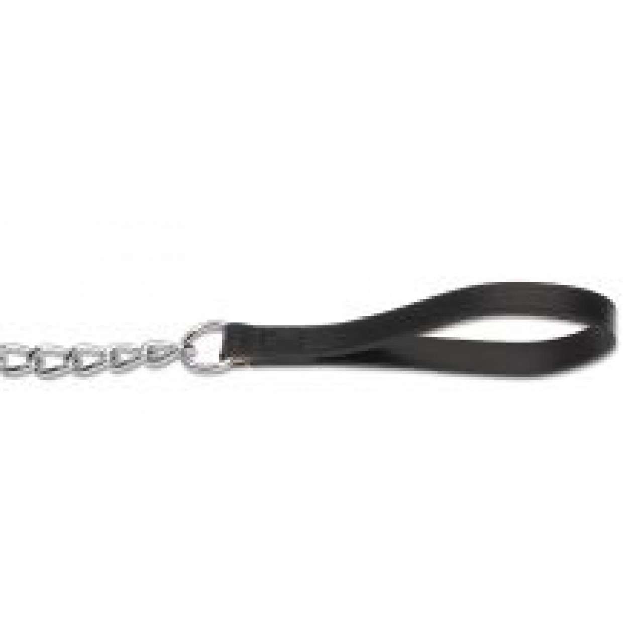 Ancol Chain Lead Extra Heavy Black, 75-80cm