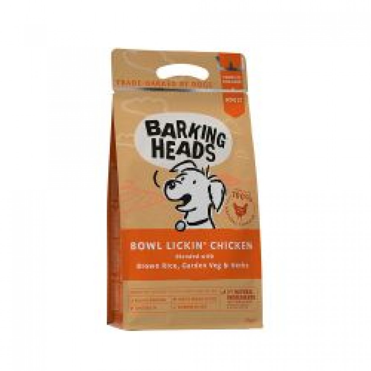 Barking Heads Bowl Lickin' Chicken (Formally Tender Loving Care), 2kg