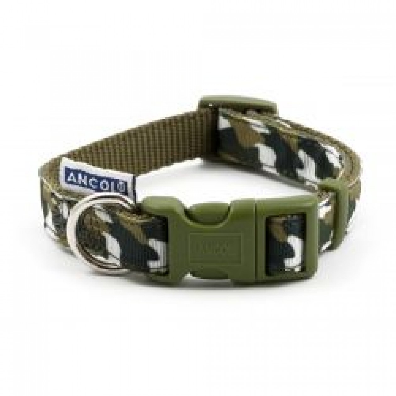 Ancol Collar Combat Green, 20-30cm