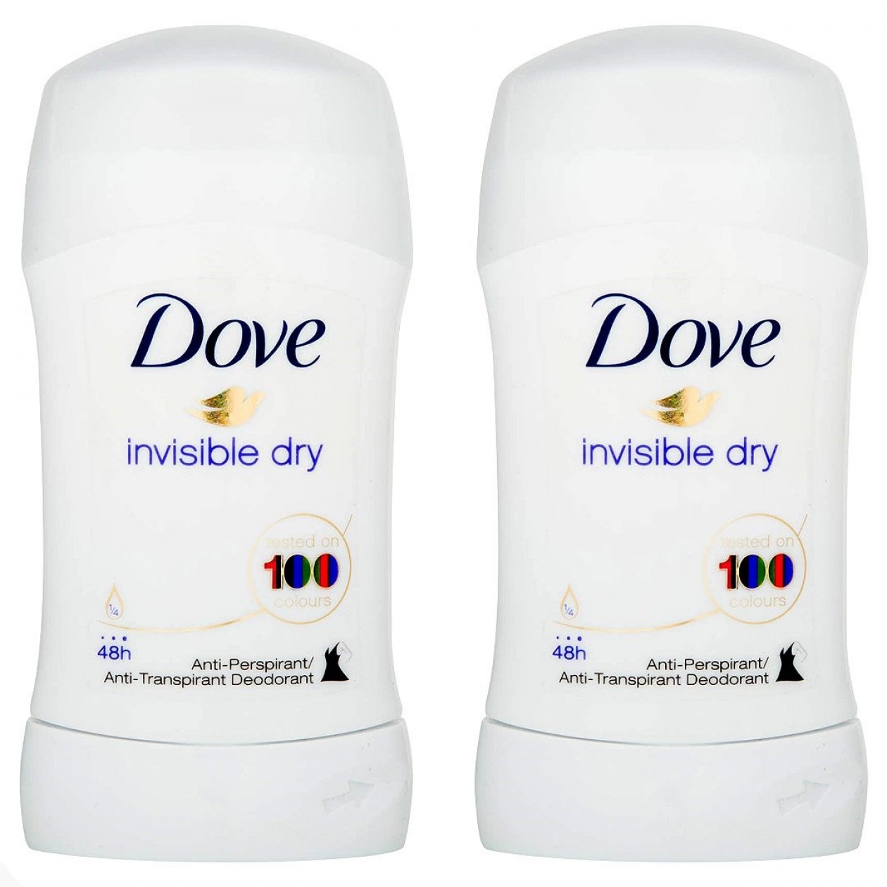 Dove Invisible Dry Antiperspirant Deodorant Stick 40mL