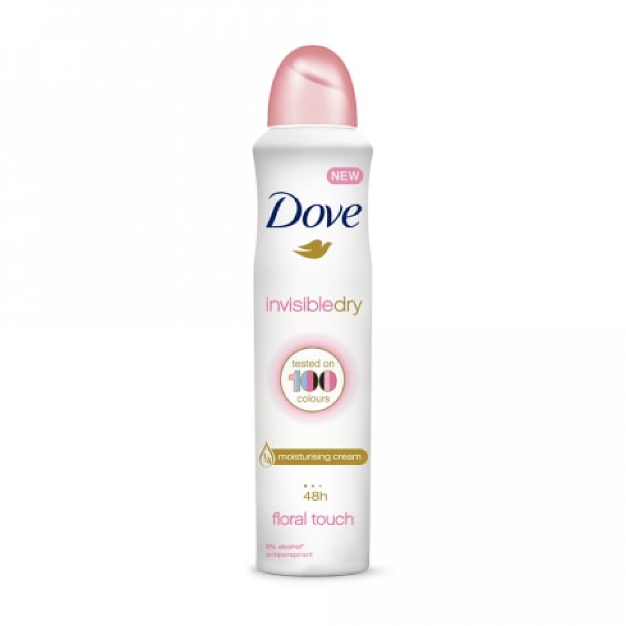 Dove Invisible Dry Floral Touch Antiperspirant Aerosol Deodorant 150ml