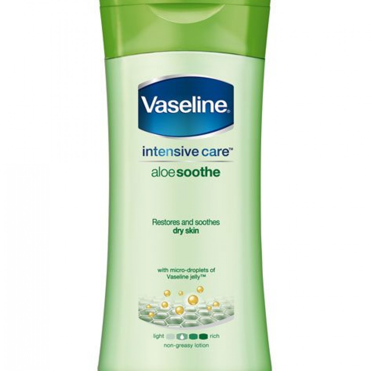 Vaseline Intensive Care Aloe Soothe Body Lotion 400mL