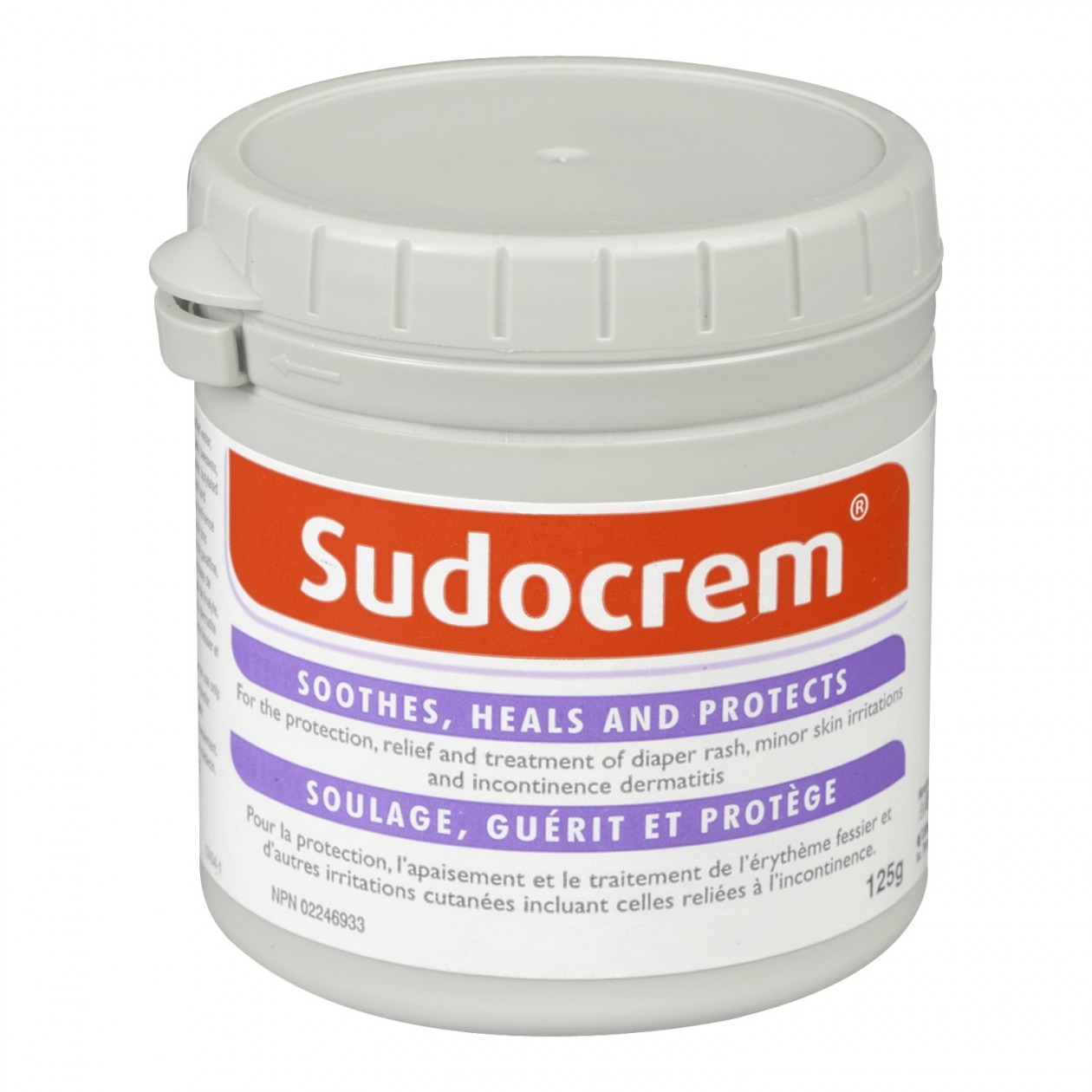 Sudocrem Diaper Rash Cream - Soothes, Heals and Protects 125g