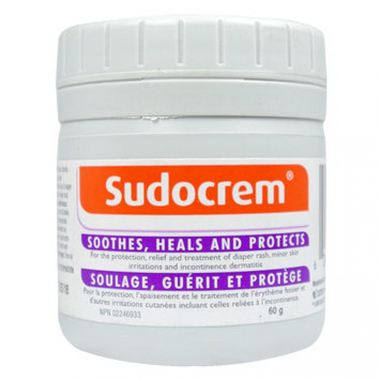 Sudocrem Diaper Rash Cream - Soothes, Heals and Protects 60g