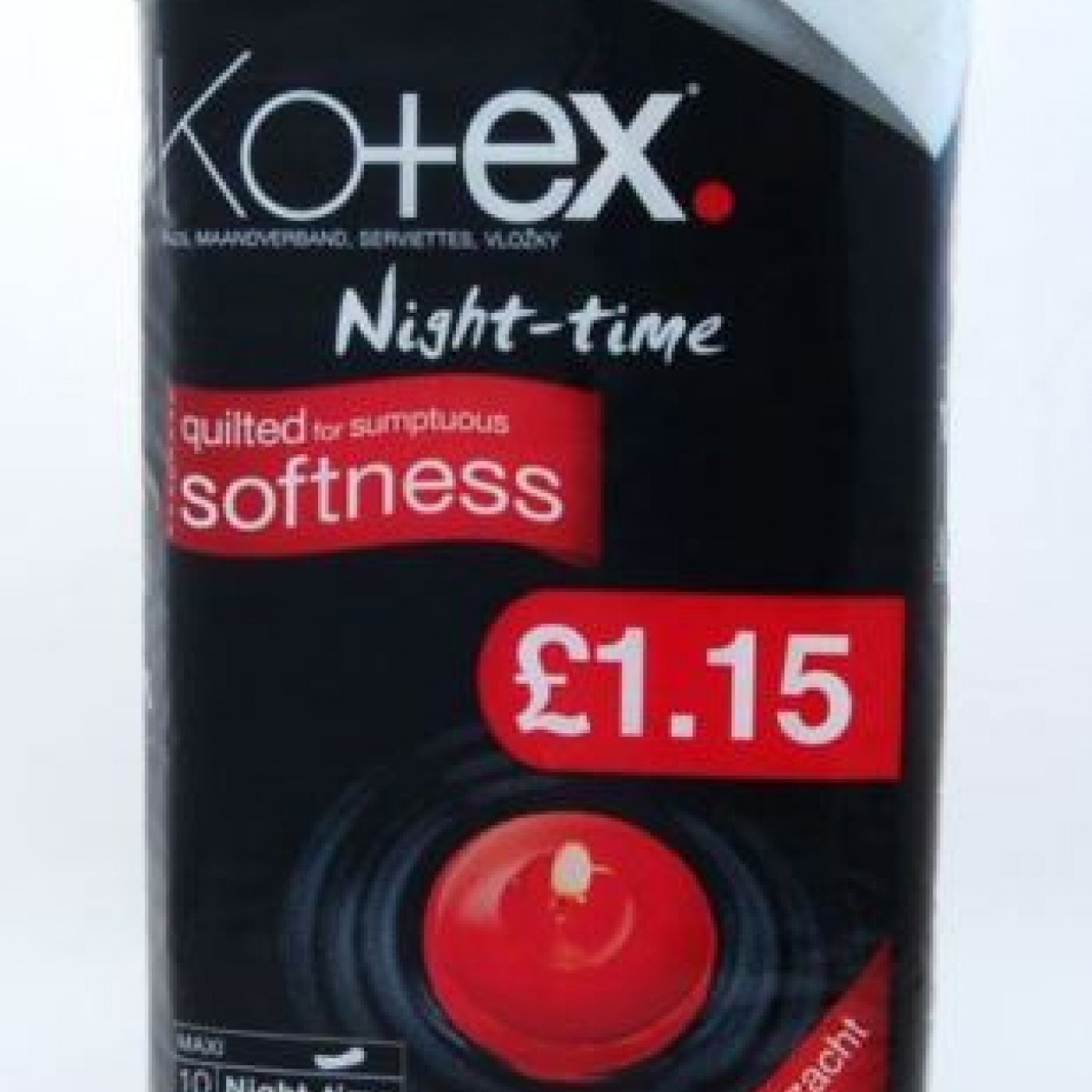 Kotex Night-Time  (Pack of 4)