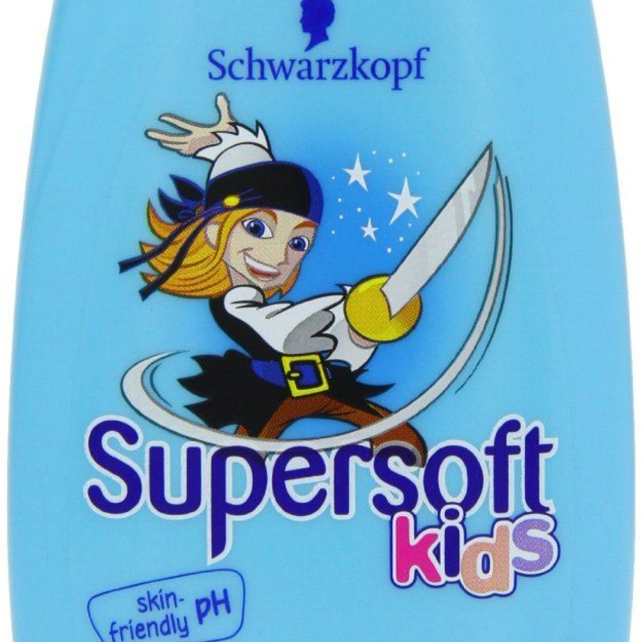 Schwarzkopf Supersoft Kids Boys Shampoo