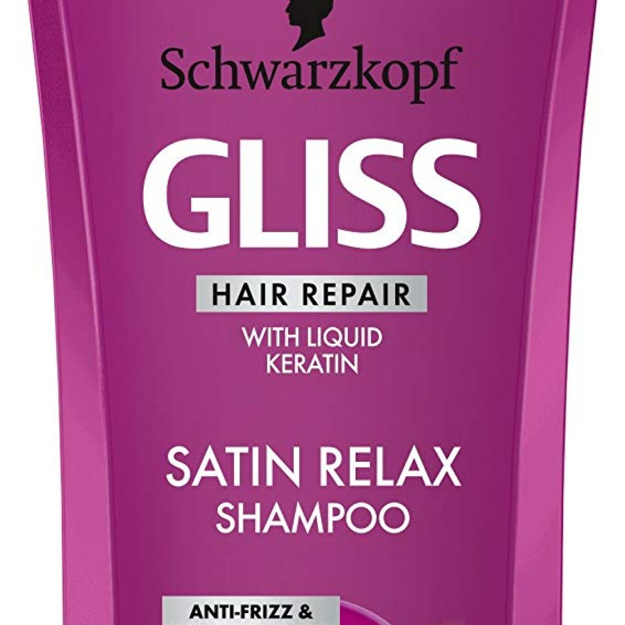 Schwarzkopf Gliss Shampoo Satin Relax 200mL