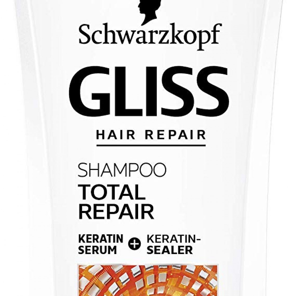 Schwarzkopf Gliss Shampoo Total Repair 200mL