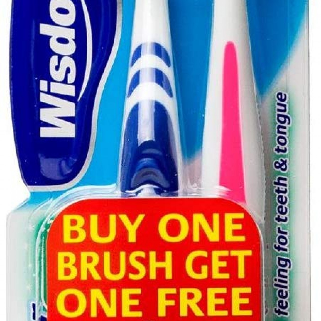 Wisdom Toothbrush Regular Plus