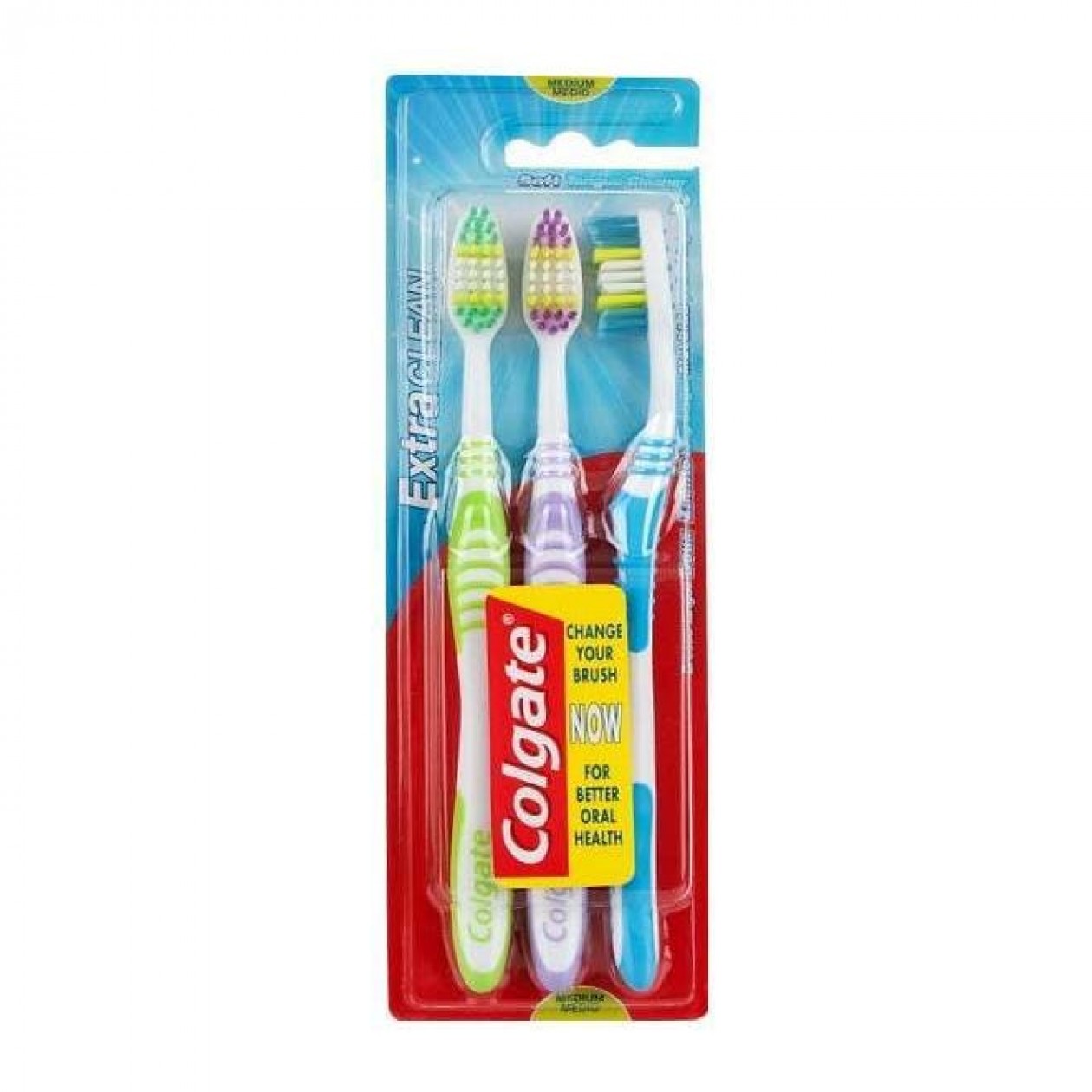 Colgate Toothbrush Extra Clean 3 Packs