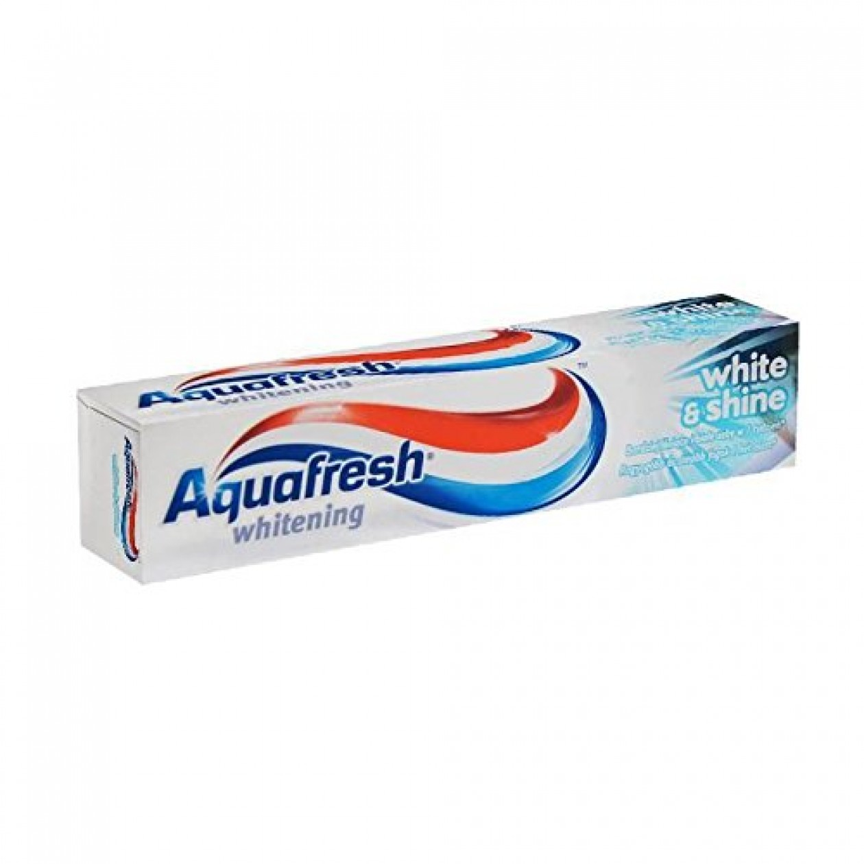Aquafresh White & Shine Toothpaste 75ml