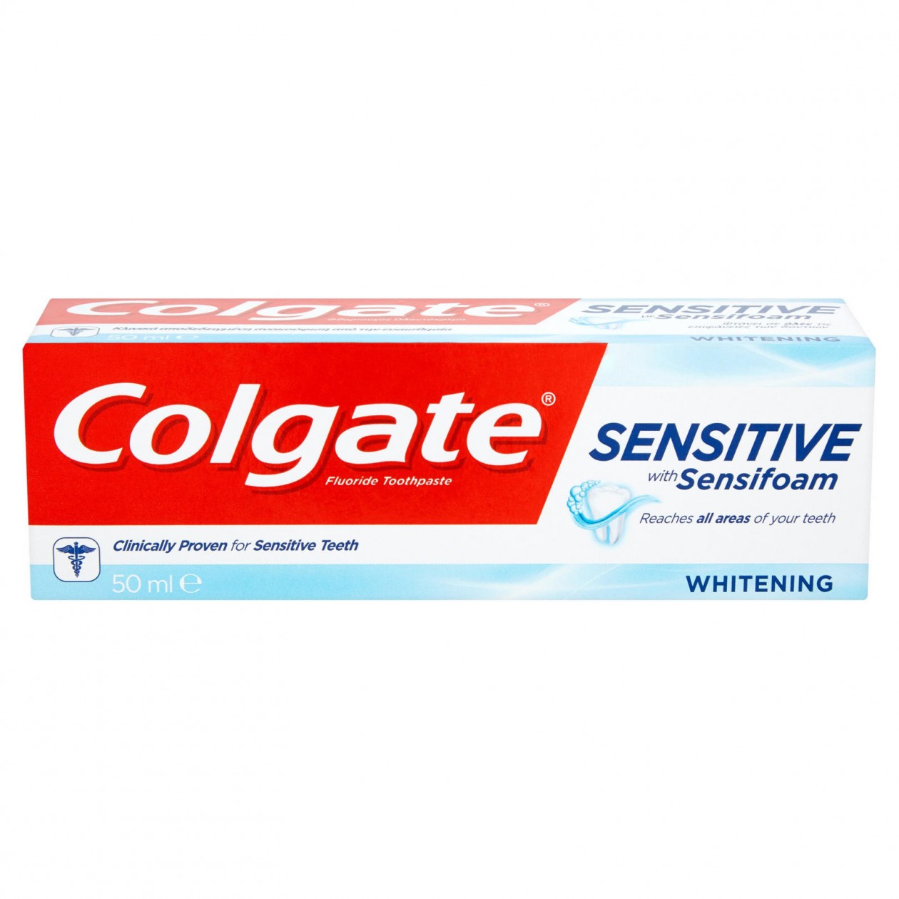 Colgate Toothpaste Sensitive Sensifoam 50mL