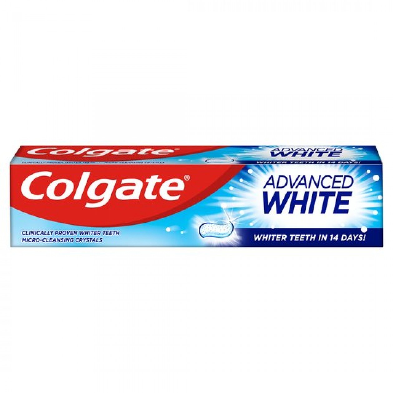 Colgate Toothpaste Advanced White 100mL