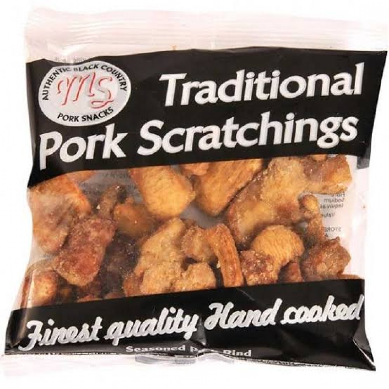 MS Traditional Pork Scratchings 45g (Pack of 12)