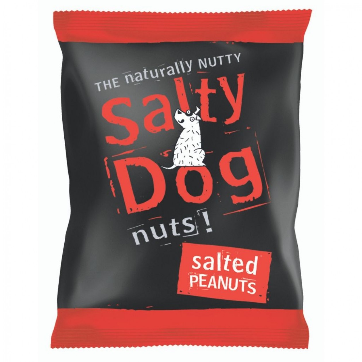 Salty Dog Salted Peanuts 45g (Pack of 24)