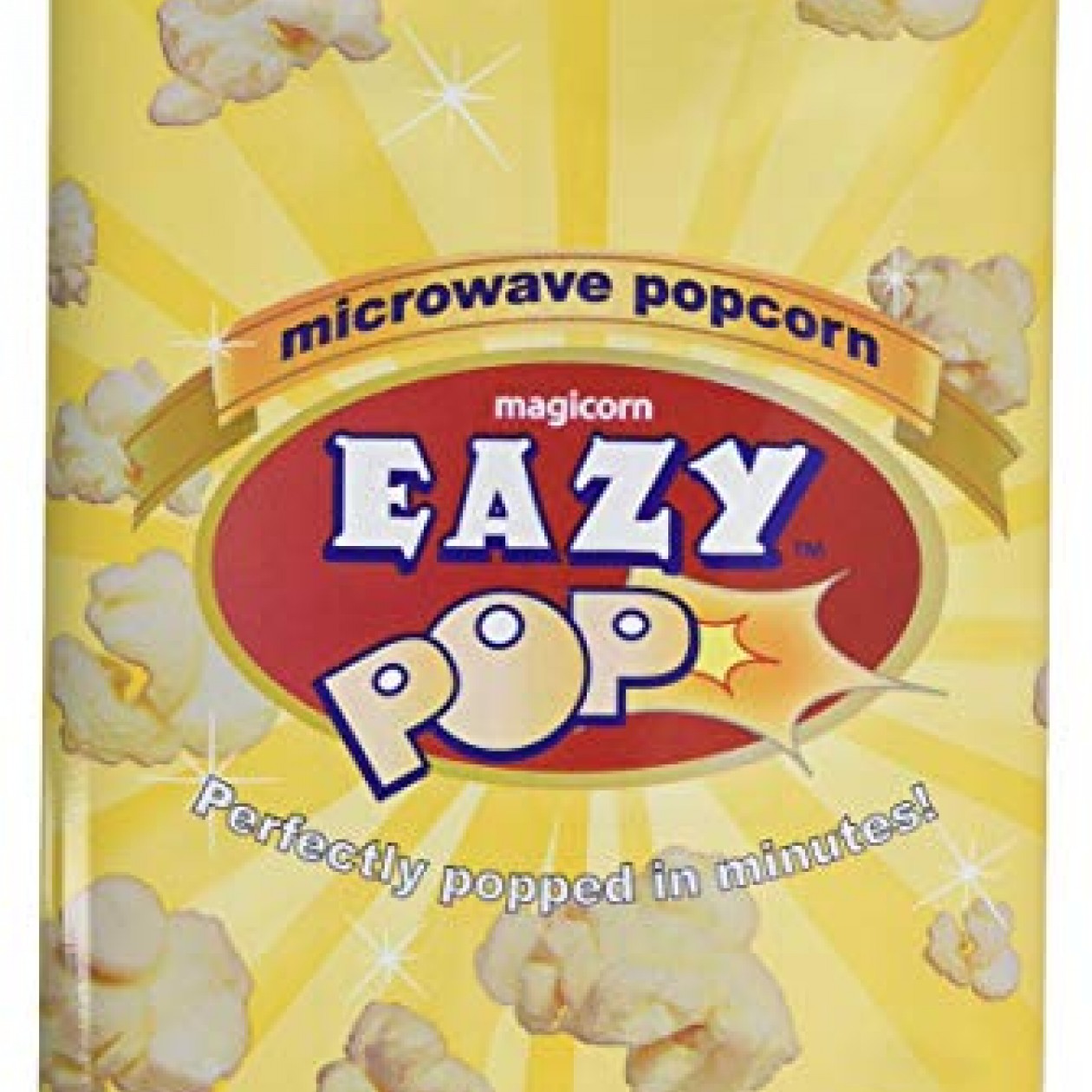 Magicorn Eazy Pop Butter Microwave Popcorn 85g (Pack of 16)