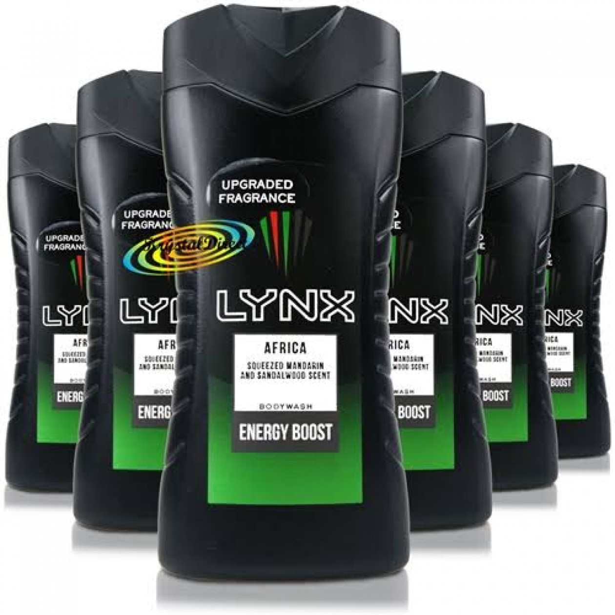 LYNX Shower Gel Energy Boost 250ml