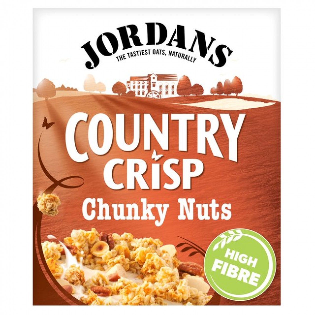 Jordans Country Oat Crisp Chunky Nuts 400g