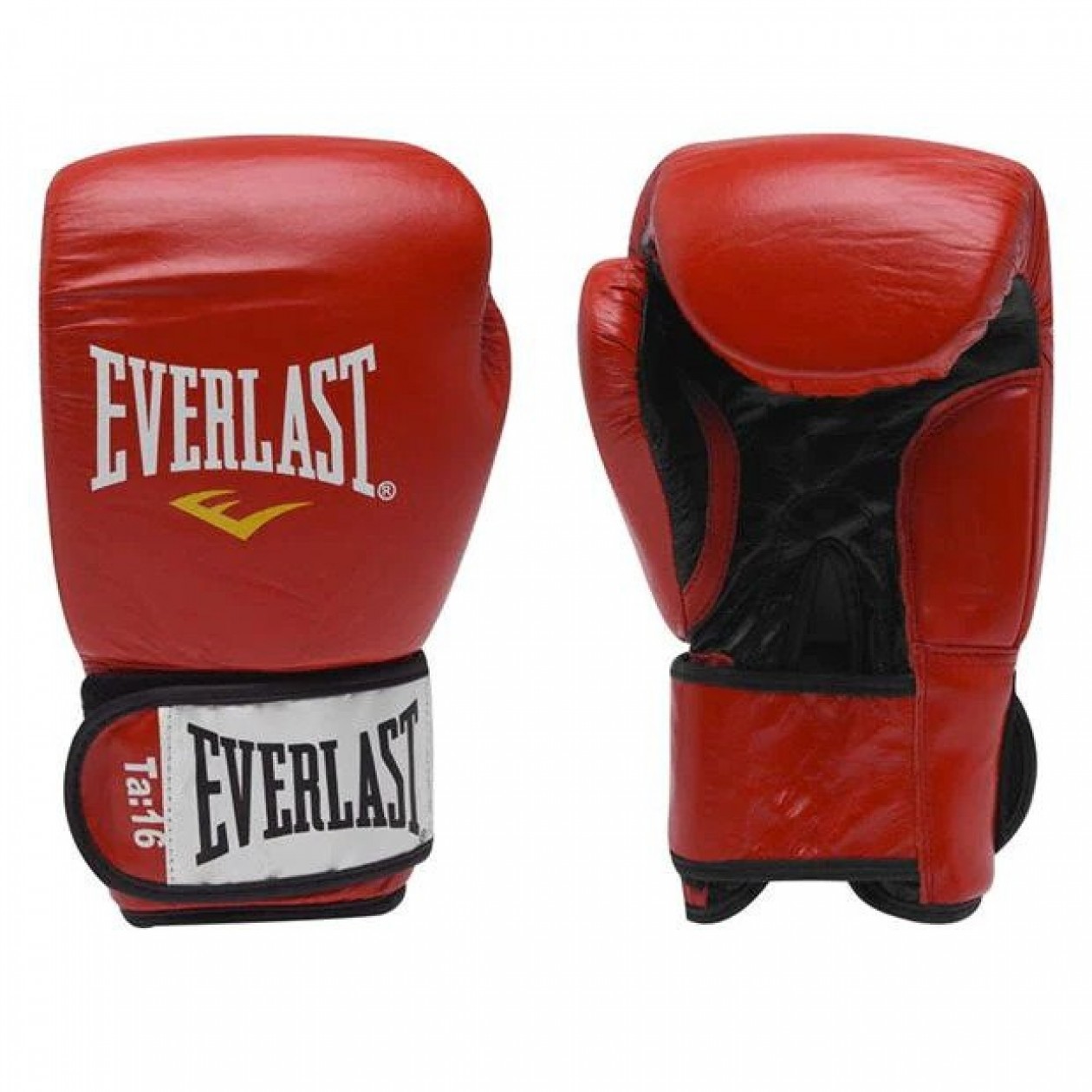 Everlast Fighter Leather Boxing Gloves 16OZ